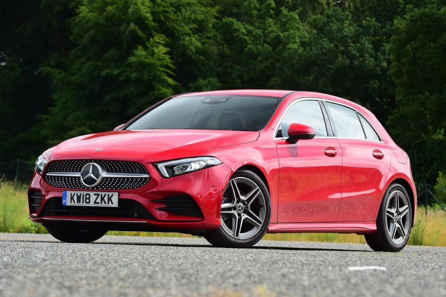 Mercedes-Benz A200 AMG Line (W177) (UK) '2018